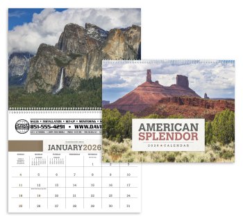 (image for) Every Month Imprint - American Splendor Scenic America- # 2507
