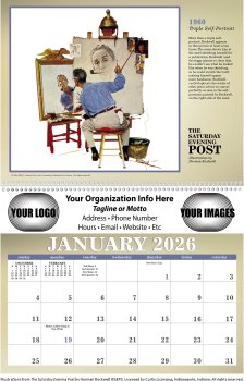 (image for) Every Month Imprint - Saturday Evening Post Illustrations of Norman Rockwell- # 2508