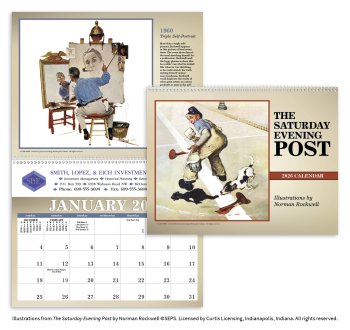 (image for) Every Month Imprint - Saturday Evening Post Illustrations of Norman Rockwell- # 2508