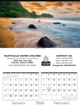 (image for) Six (6) Sheet Scenes of America- #3206