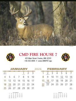 (image for) Six (6) Sheet Wildlife Executive- #3213