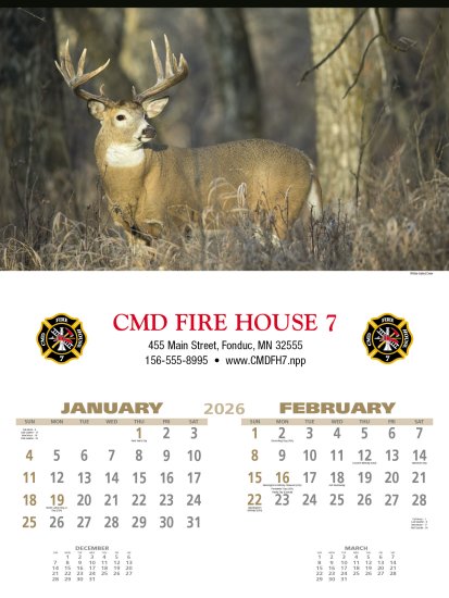 (image for) Six (6) Sheet Wildlife Executive- #3213