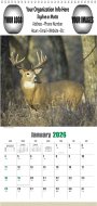 (image for) Wildlife 12 Sheet Wall Calendar- Style #3301