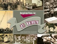 (image for) Custom Full Color 12 Month Full Size-Stapled Version- #CUST360