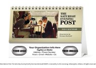 (image for) The Saturday Evening Post Easel Desk- # 4250