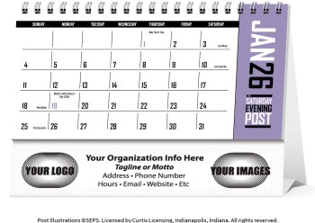 (image for) Saturday Evening Post Easel Desk- # 4252