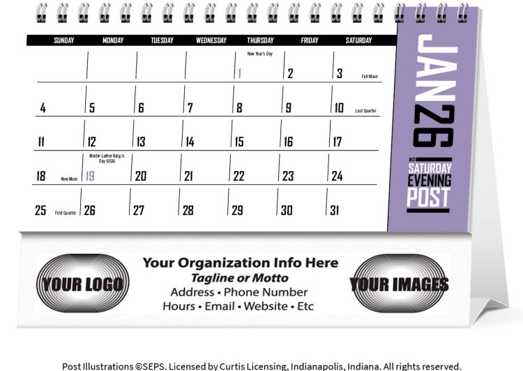 (image for) Saturday Evening Post Easel Desk- # 4252