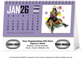 (image for) Saturday Evening Post Easel Desk- # 4252