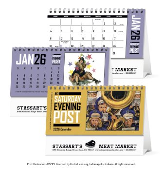 (image for) Saturday Evening Post Easel Desk- # 4252