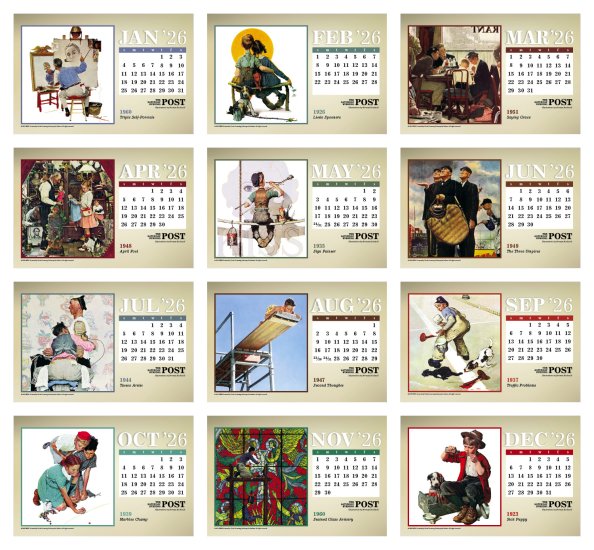 (image for) Saturday Evening Post Large Easel Desk- #4276