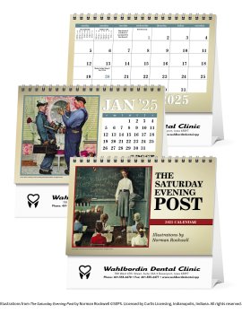 (image for) Saturday Evening Post Large Easel Desk- #4276