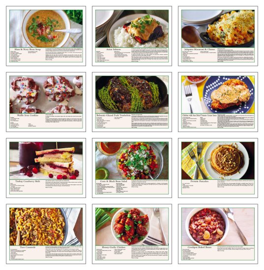 (image for) Home Recipe Tip-On Calendar #5350