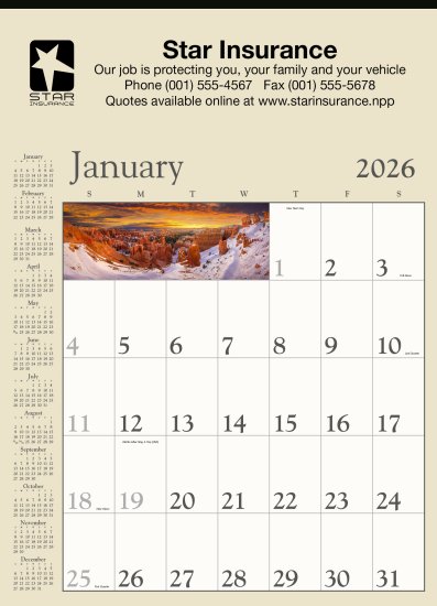 (image for) Twelve (12) Sheet Decorator Contractor Memo- #6106 (Tan)