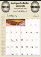 (image for) Twelve (12) Sheet Decorator Contractor Memo- #6106 (Tan)