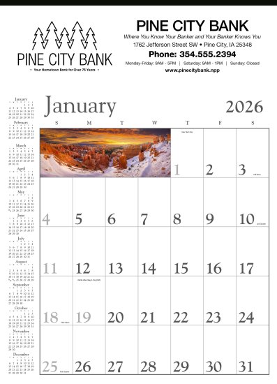 (image for) Twelve (12) Sheet Decorator Contractor Memo- #6107 (White)