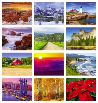 (image for) Twelve (12) Sheet Decorator Contractor Memo- #6107 (White)