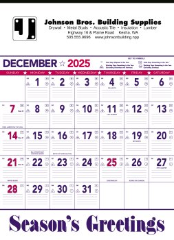 (image for) Contractors Memo 13 Sheet - Patriotic #6108