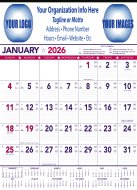(image for) Contractors Memo 13 Sheet - Patriotic #6108