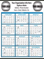 (image for) Non-Laminated Span-A-Year- # 6201