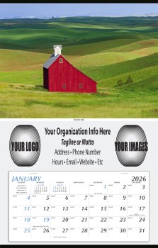 (image for) Large Hanger Commercial Wall Calendar- #6404
