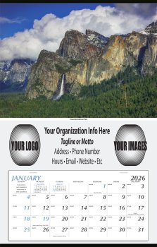 (image for) Large Hanger Commercial Wall Calendar- #6404