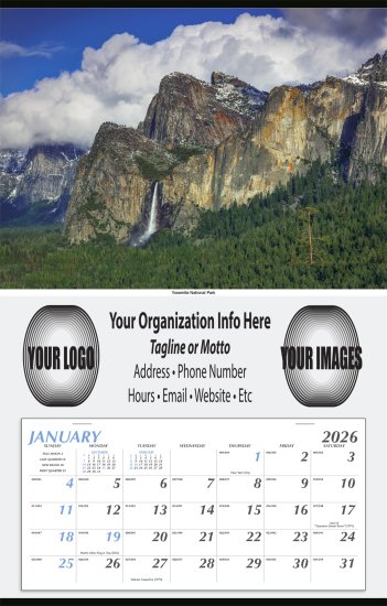 (image for) Large Hanger Commercial Wall Calendar- #6404