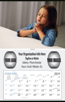 (image for) Large Hanger Commercial Wall Calendar- #6404