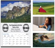 (image for) Large Hanger Commercial Wall Calendar- #6404