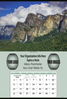 (image for) Jumbo Hanger Commercial Wall Calendar- #6405