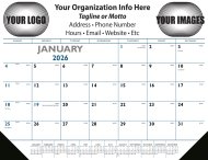 (image for) Large Blue & Black Desk Pad w/ Vinyl Corners-# 6504