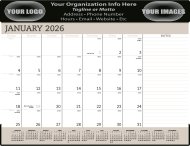 (image for) Classy Desk Pad with Vinyl Header - #6550 NEW ITEM FOR 2025!! 