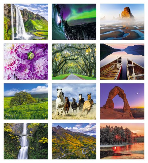 (image for) Motivations Desk Pad with Vinyl Header - #6552