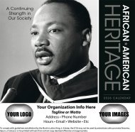 (image for) African American Heritage Dr. Martin Luther King #6703