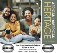 (image for) African-American Heritage Family #6704