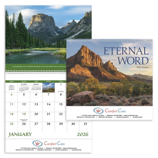 (image for) Eternal Word w Funeral Pre-planning Form Spiral #7021