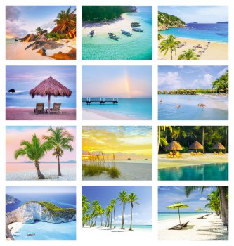 (image for) Beach Paradise -Spiral Bound Version- Item #7068