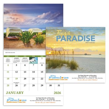 (image for) Beach Paradise -Spiral Bound Version- Item #7068