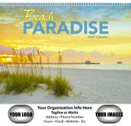 (image for) Beach Paradise -Spiral Bound Version- Item #7068