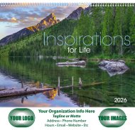 (image for) Inspirations For Life - Spiral Bound #7079