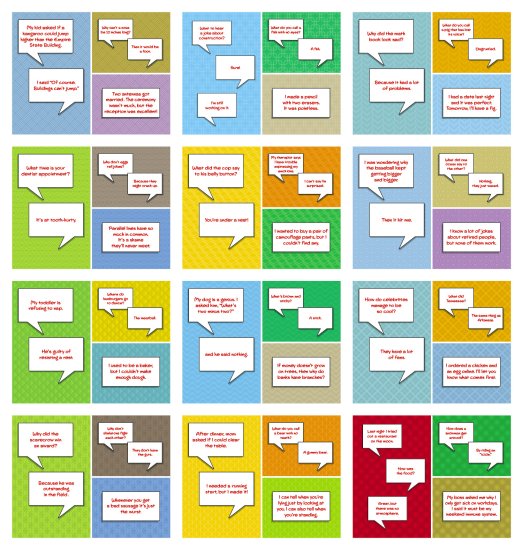 (image for) Dad Jokes! Wall Calendar Spiral Binding #7082 NEW ITEM FOR 2025!! 