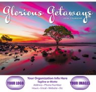(image for) Glorious Getaways Stapled Wall Calendar #7225