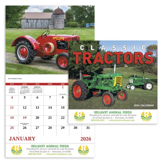 (image for) Classic Tractors - Stapled Version #7230
