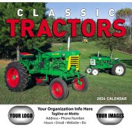 (image for) Classic Tractors - Stapled Version #7230