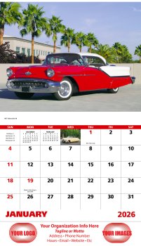 (image for) Classic Autos - Stapled Version #7242