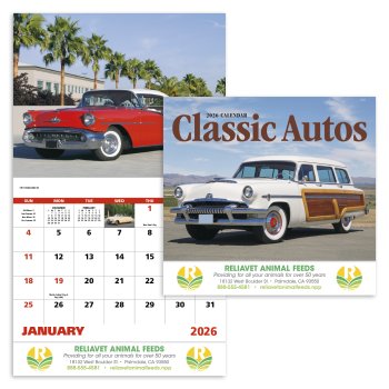 (image for) Classic Autos - Stapled Version #7242