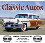 (image for) Classic Autos - Stapled Version #7242