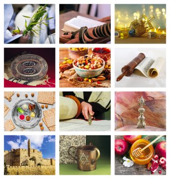 (image for) Jewish Life Stapled Wall Calendar - #7251