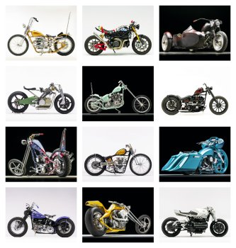 (image for) Motorcycles- Stapled Wall Calendar - #7256