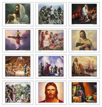 (image for) God's Gift Catholic Wall Calendar Stapled Binding #7259