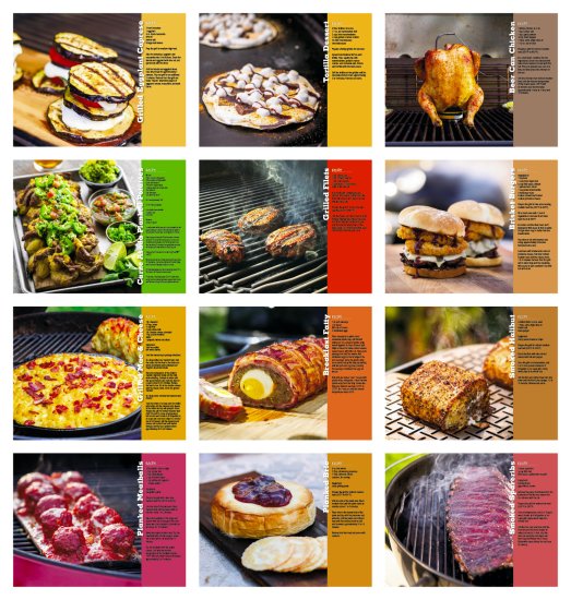 (image for) Grilling Wall Calendar - Stapled - #7262
